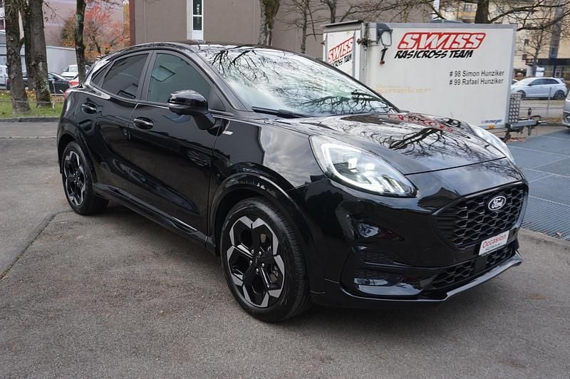 Schwarz Gebraucht 2024 Ford Puma ST-Line X SUV | CHF 22’499 (Superpreis) - Bild 1/4