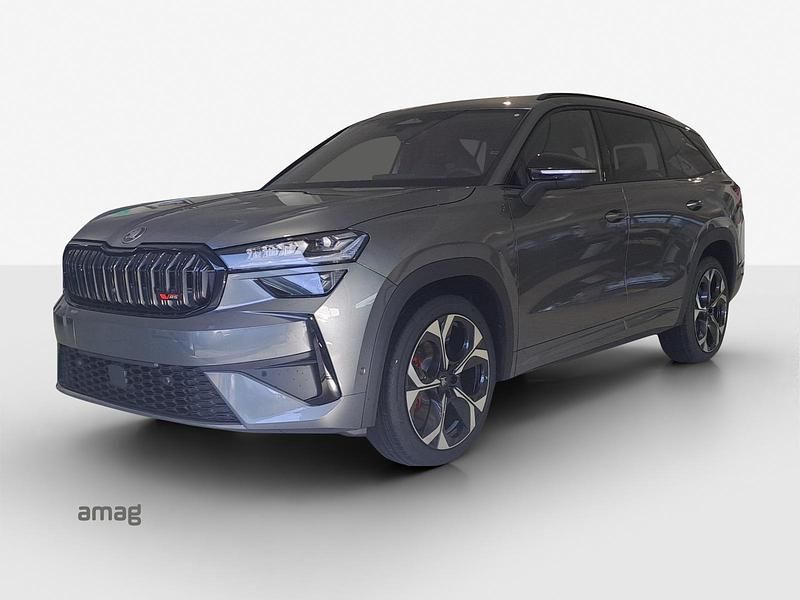 Graphite grau, metallic Gebraucht 2025 Skoda Kodiaq RS SUV | CHF 63’800 - Bild 1/4