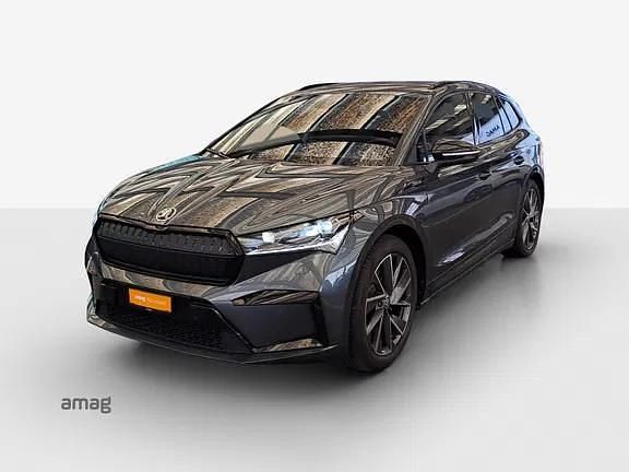Gebraucht Skoda Enyaq iV SportLine 132 kW (180 PS) 2021 Quartz grau, metallic SUV