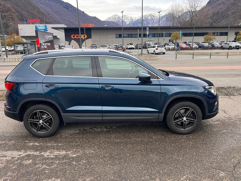 Gebraucht Seat Ateca 4Drive 150 PS (110 kW) 2017 SUV