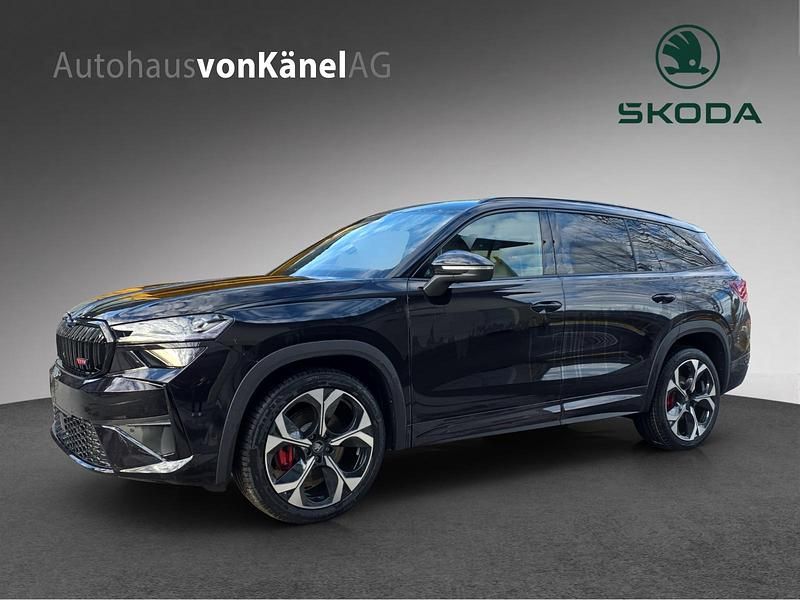 Schwarz Neu 2025 Skoda Kodiaq RS SUV | CHF 63’950 (Etwas zu teuer) - Bild 1/4