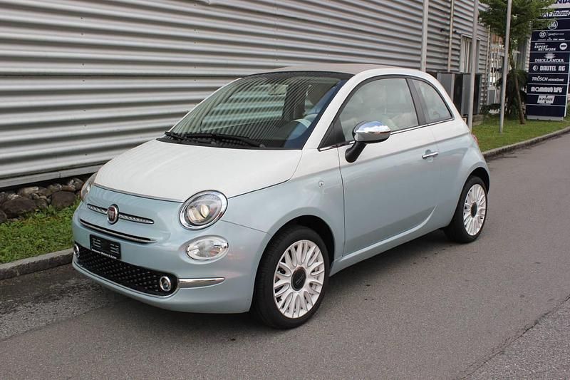 Gebraucht 2024 Fiat 500C Collezione Cabrio | CHF 23’800 - Bild 1/4