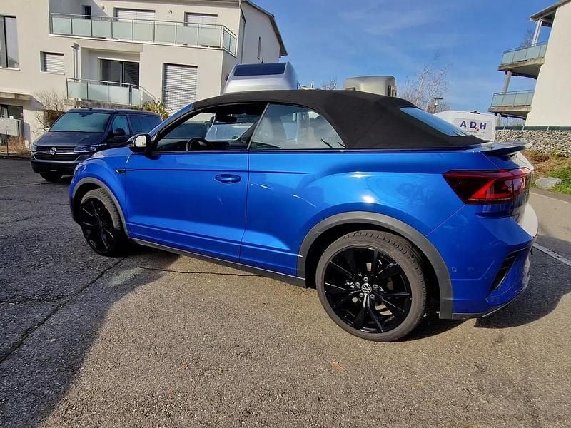 Gebraucht VW T-Roc R-line 150 PS (110 kW) 2025 Blau SUV