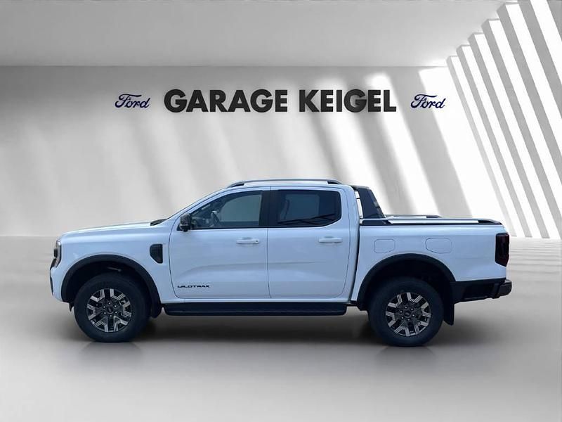 Neu Ford Ranger Wildtrack 281 PS (206 kW) 2025 Abholung