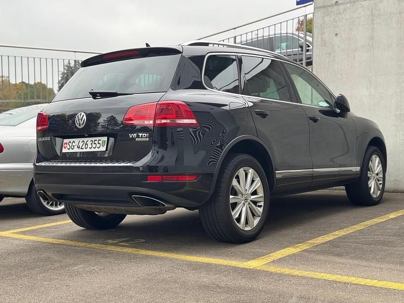 Gebraucht VW Touareg 245 PS (180 kW) 2014 SUV