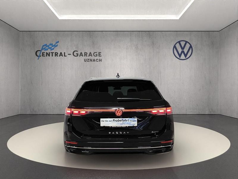 Neu VW Passat Elegance 193 PS (141 kW) 2025 Schwarz Kombi