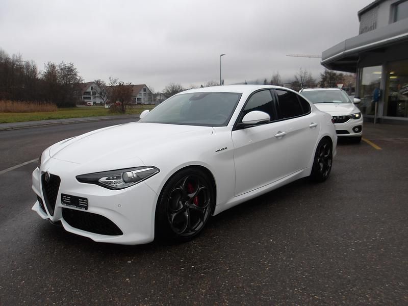 Gebraucht 2022 Alfa Romeo Giulia Veloce | CHF 37’900 (Guter Preis) - Bild 1/4