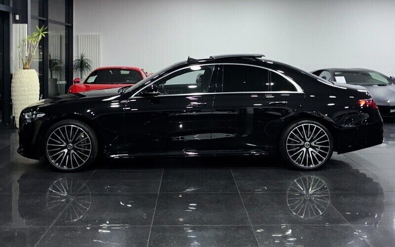 Gebraucht Mercedes S580 AMG line 503 PS (369 kW) 2021 Limousine