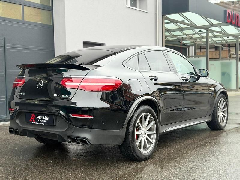 Gebraucht Mercedes GLC63 AMG AMG 510 PS (375 kW) 2018 Coupé