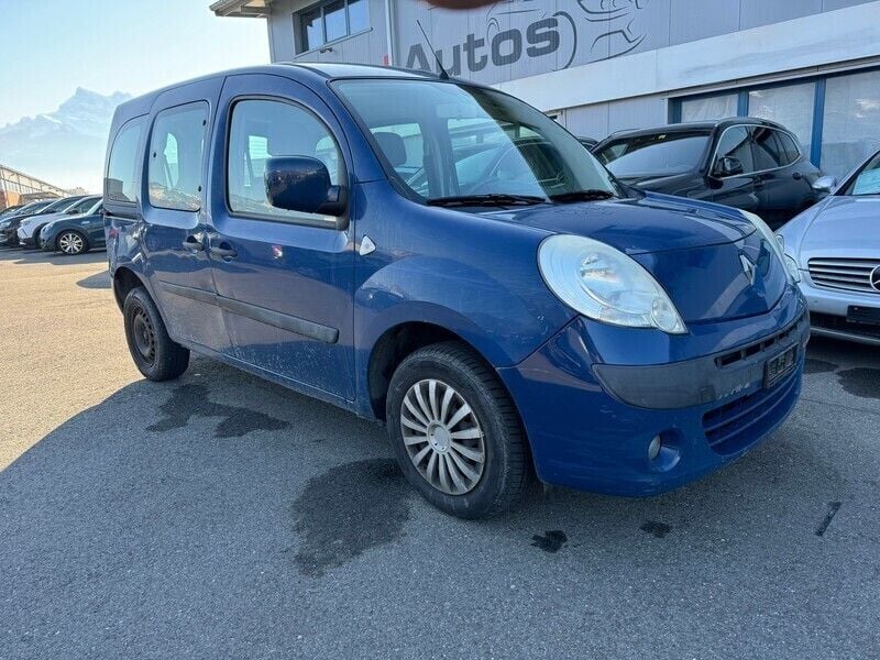 Gebraucht Renault Kangoo Dynamique 106 PS (77 kW) 2009 Van / Kleinbus