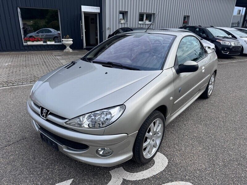 Gebraucht 2003 Peugeot 206 CC Cabrio | CHF 3’990 - Bild 1/4