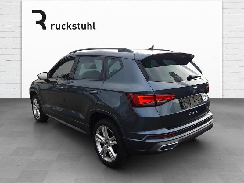 Gebraucht Seat Ateca FR 150 PS (110 kW) 2021 Grau SUV