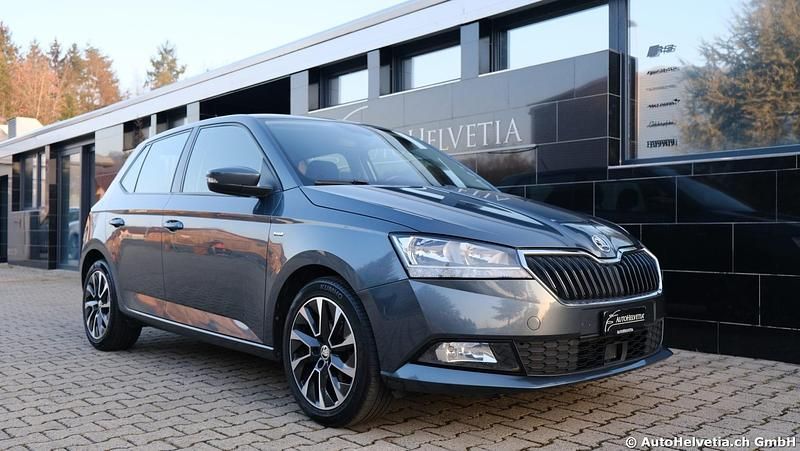 Gebraucht Skoda Fabia Drive 95 PS (69 kW) 2021