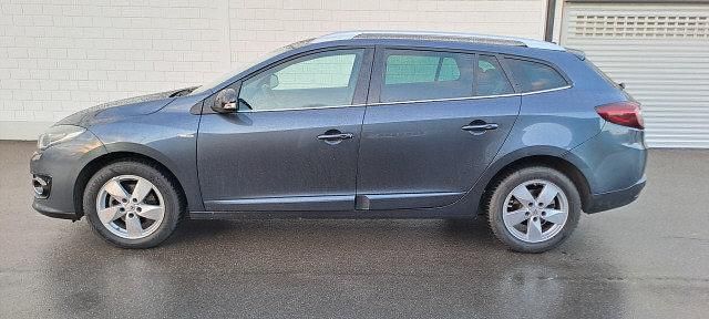 Gebraucht Renault Mégane GrandTour Bose Edition 116 PS (85 kW) 2016 Grau Kombi