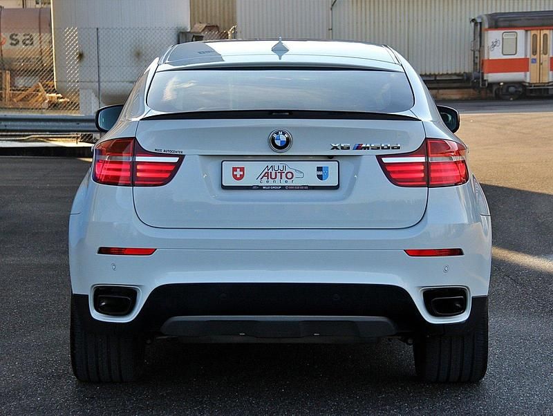Gebraucht BMW X6 M50 Shadowline 381 PS (280 kW) 2013 SUV