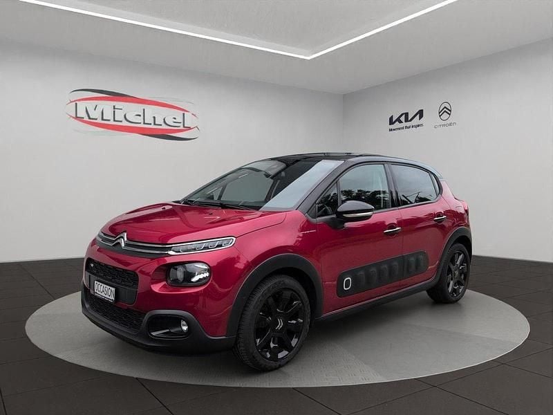 Rot Gebraucht 2017 Citroën C3 PureTech Kleinwagen | CHF 11’990 (Fairer Preis) - Bild 1/4