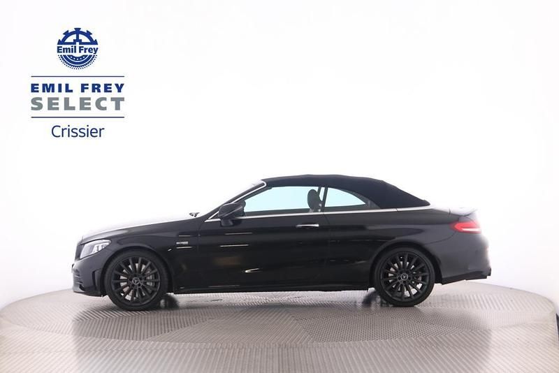 Gebraucht Mercedes C43 AMG AMG 390 PS (286 kW) 2019 Schwarz Cabrio