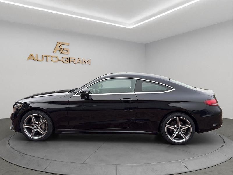 Gebraucht Mercedes C200 AMG line 184 PS (135 kW) 2017 Coupé