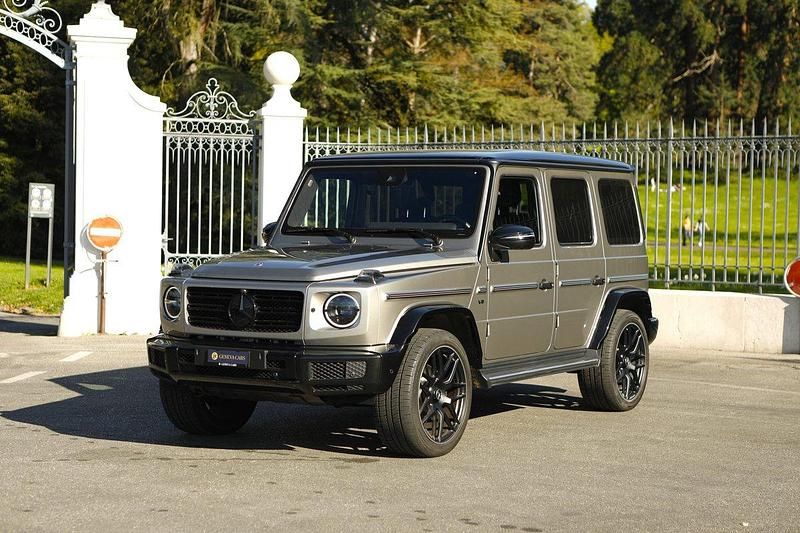 Gebraucht 2022 Mercedes G500 AMG line SUV | CHF 129’989 (Fairer Preis) - Bild 1/4