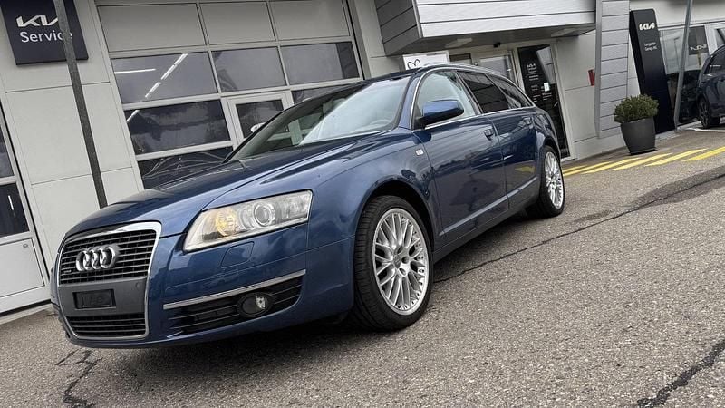 Gebraucht Audi A6 Design 239 PS (175 kW) 2008 Blau Kombi
