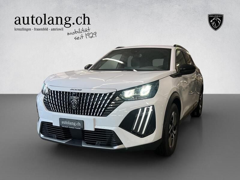 Weiss Gebraucht 2024 Peugeot 2008 Allure Premium SUV | CHF 29’400 (Teuer) - Bild 1/4