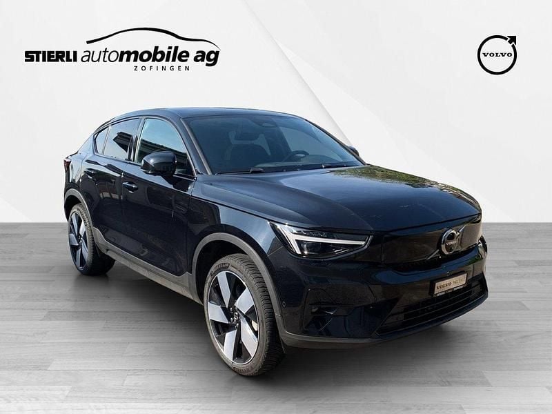 Gebraucht Volvo C40 Ultimate 300 kW (408 PS) 2022 Schwarz SUV