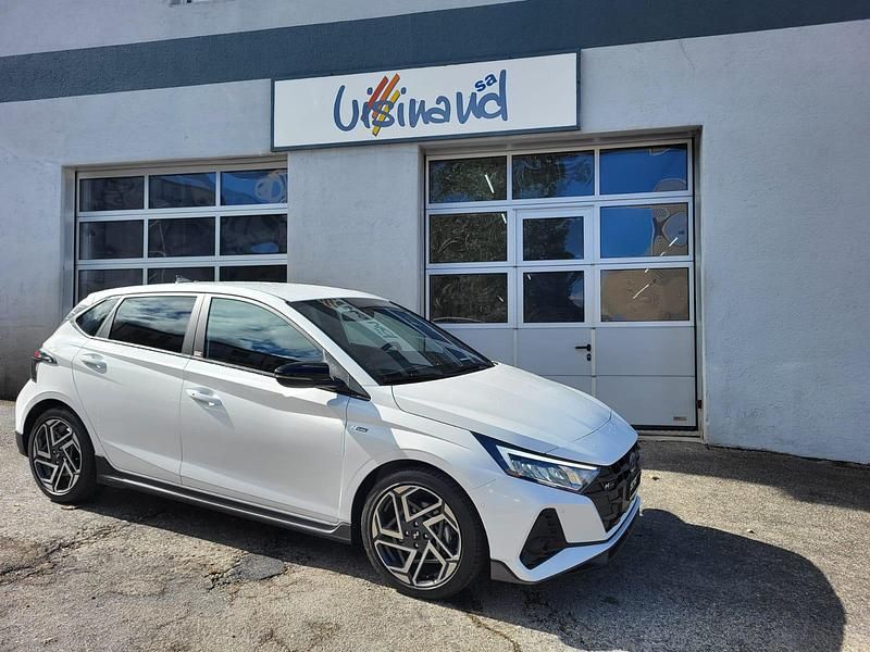 Weiss Neu 2025 Hyundai i20 N Line Limousine | CHF 27’800 (Fairer Preis) - Bild 1/4