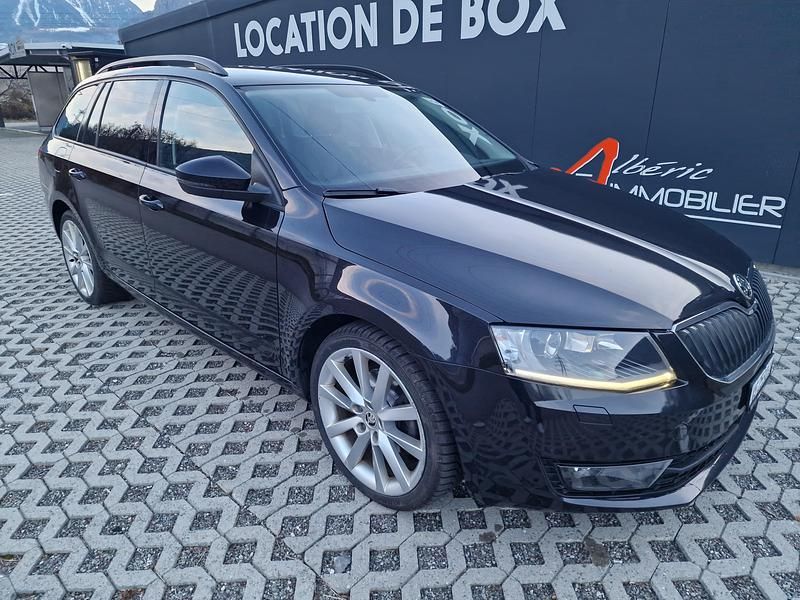 Gebraucht Skoda Octavia Ambition 140 PS (102 kW) 2014 Kombi