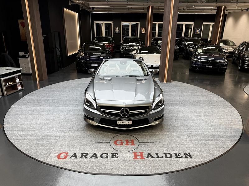 Grau Gebraucht 2012 Mercedes SL63 AMG AMG Cabrio | CHF 56’900 (Guter Preis) - Bild 1/4