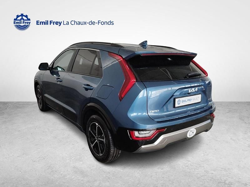 Gebraucht Kia Niro Style 171 PS (125 kW) 2025 Blau SUV