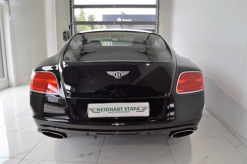 Gebraucht Bentley Continental GT 626 PS (460 kW) 2013 Schwarz Coupé