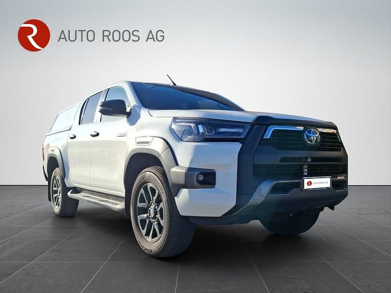 Gebraucht Toyota HiLux 230 PS (169 kW) 2021 Abholung