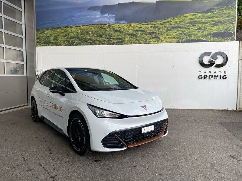 Weiss Gebraucht 2023 Cupra Born e-Boost Kleinwagen | CHF 28’990 (Guter Preis) - Bild 1/4