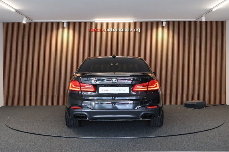 Gebraucht BMW M550 Shadowline 462 PS (339 kW) 2017 Limousine