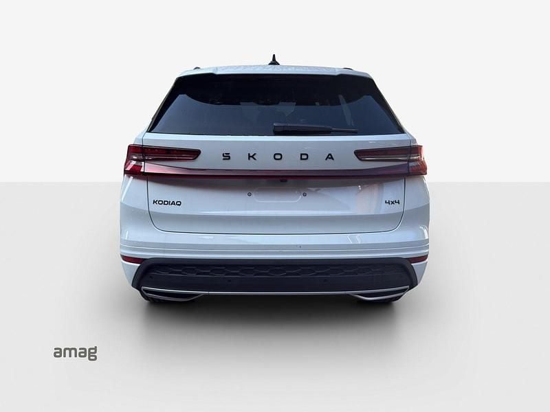 Neu Skoda Kodiaq SportLine 193 PS (141 kW) 2026 Moon weiss, metallic SUV