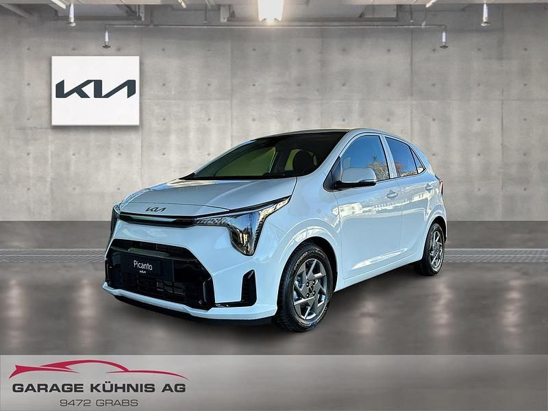 Neu Kia Picanto 79 PS (58 kW) 2025 Weiss Kleinwagen