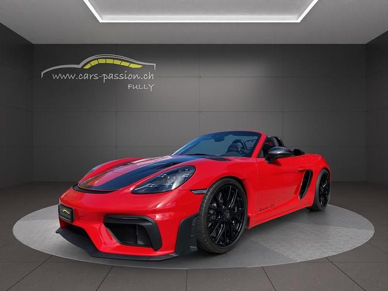 Gebraucht Porsche Boxster Spyder 500 PS (367 kW) 2024 Cabrio