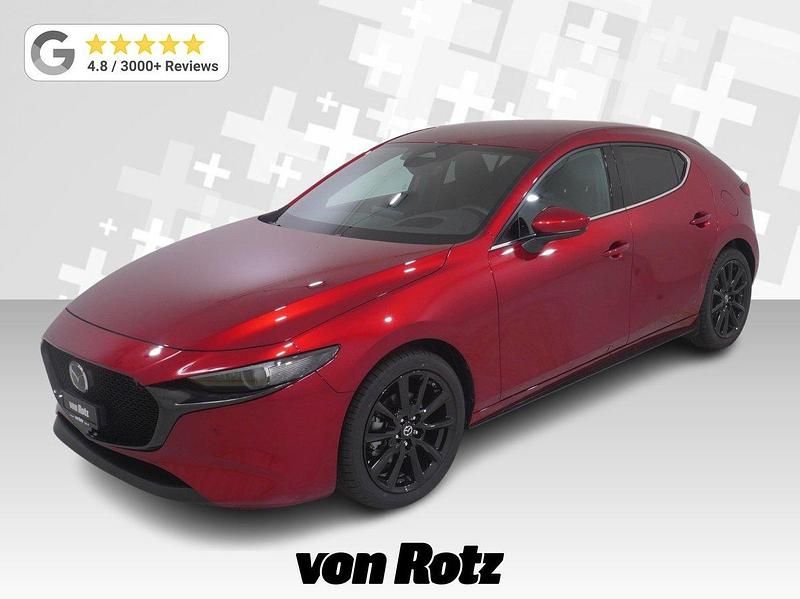Neu Mazda 3 Exclusive-Line 186 PS (136 kW) 2025 Kleinwagen
