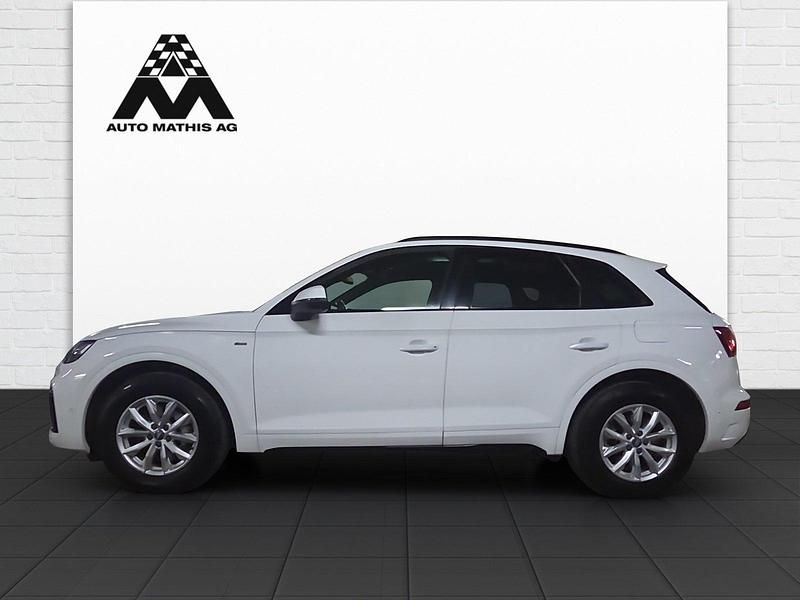 Gebraucht Audi Q5 S-Line 367 PS (269 kW) 2022 SUV