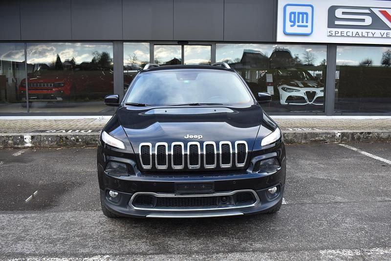 Schwarz Gebraucht 2016 Jeep Cherokee Limited SUV | CHF 23’900 - Bild 1/4