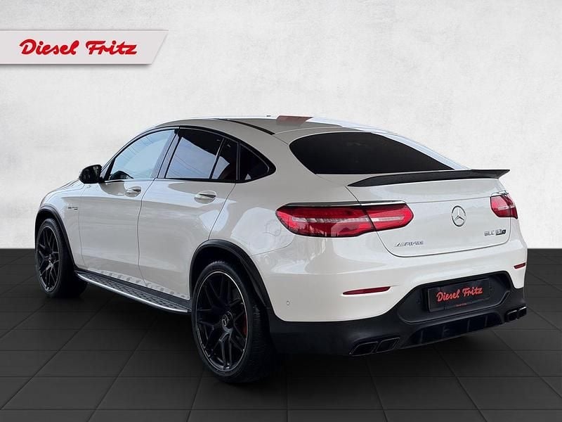 Gebraucht Mercedes GLC63 AMG AMG 510 PS (375 kW) 2018 Coupé