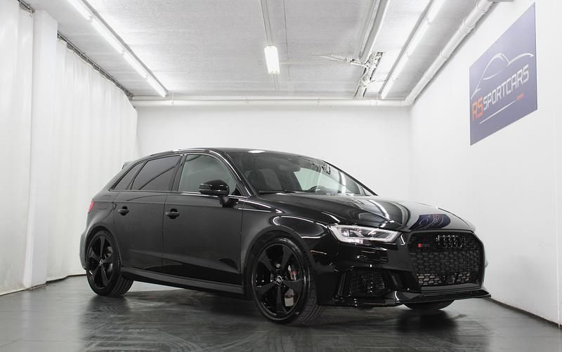 Gebraucht 2019 Audi RS3 Sportback Black Edition Kleinwagen | CHF 44’400 (Superpreis) - Bild 1/4