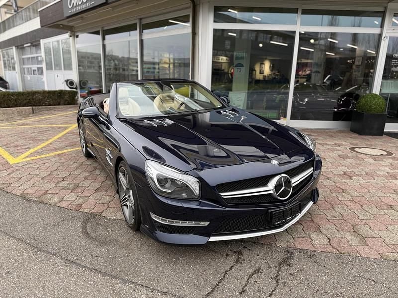 Gebraucht Mercedes SL63 AMG AMG 537 PS (394 kW) 2012 Cabrio