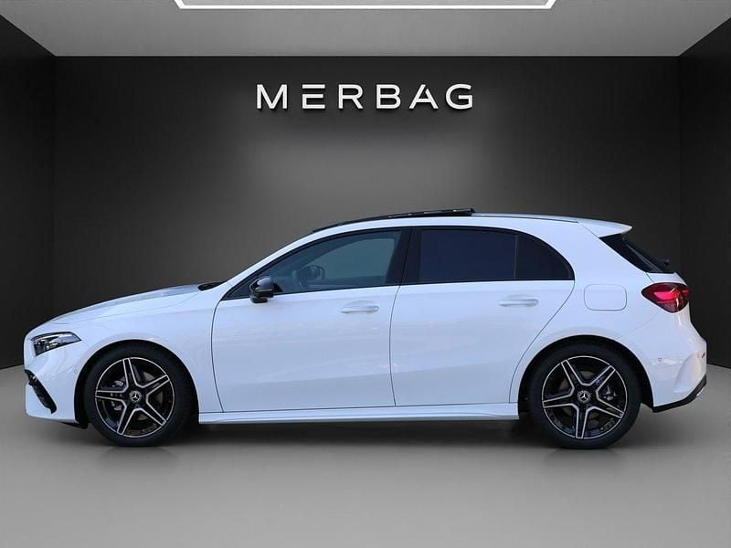Gebraucht Mercedes A200 Night 163 PS (119 kW) 2025 Weiss Limousine