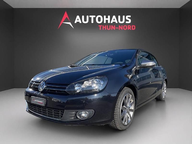 Gebraucht 2014 VW Golf VII Karmann Cabrio | CHF 12’500 (Teuer) - Bild 1/4