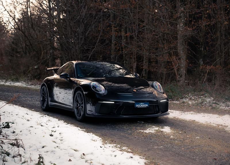 Gebraucht Porsche 911 GT3 499 PS (367 kW) 2017 Schwarz Coupé