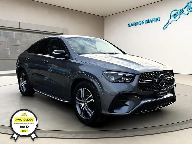 Gebraucht Mercedes GLE450 AMG AMG line 367 PS (269 kW) 2025 Schwarz Coupé