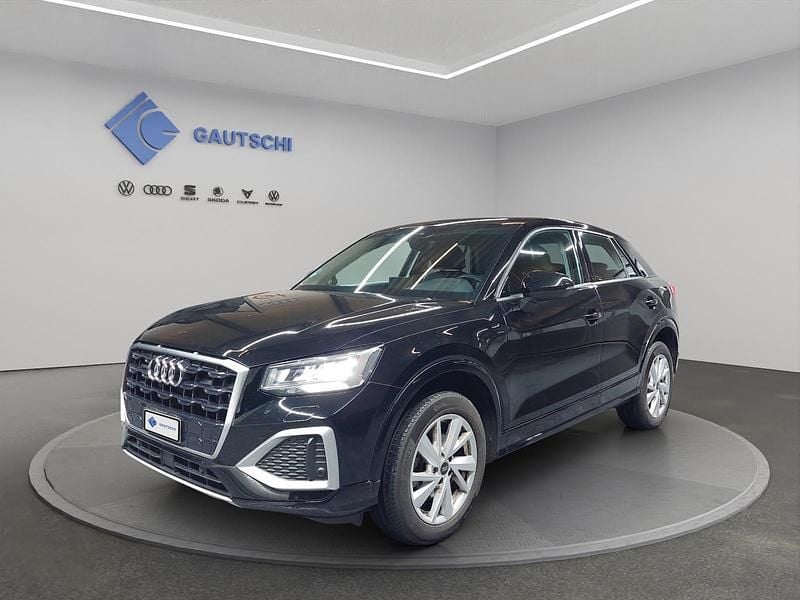 Schwarz Gebraucht 2022 Audi Q2 Advanced SUV | CHF 25’800 (Guter Preis) - Bild 1/4