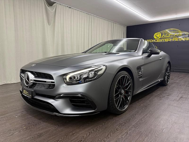 Gebraucht Mercedes SL63 AMG AMG 585 PS (430 kW) 2020 Grau Cabrio