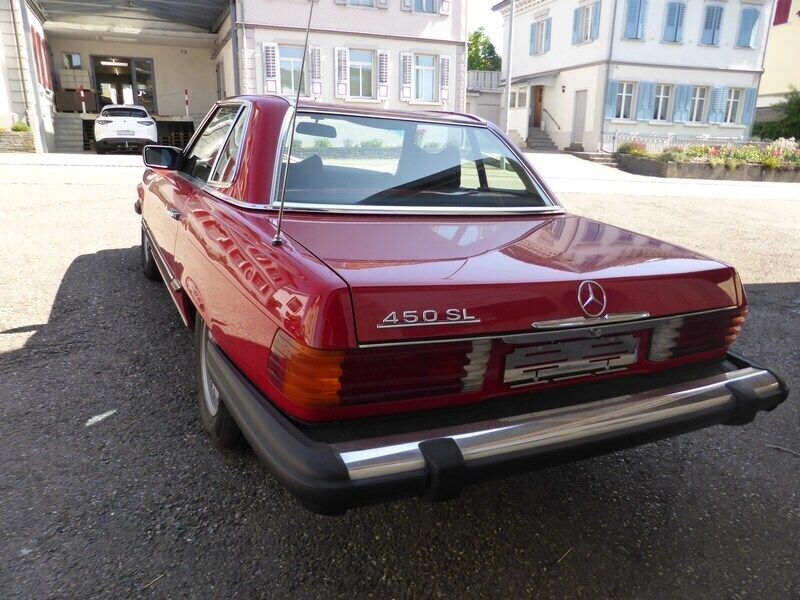 Gebraucht Mercedes SL450 224 PS (164 kW) 1976 Cabrio